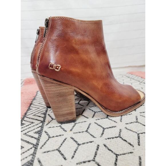 Bed Stu Onset Bootie in Brown, sz 10 - Picture 8 of 16